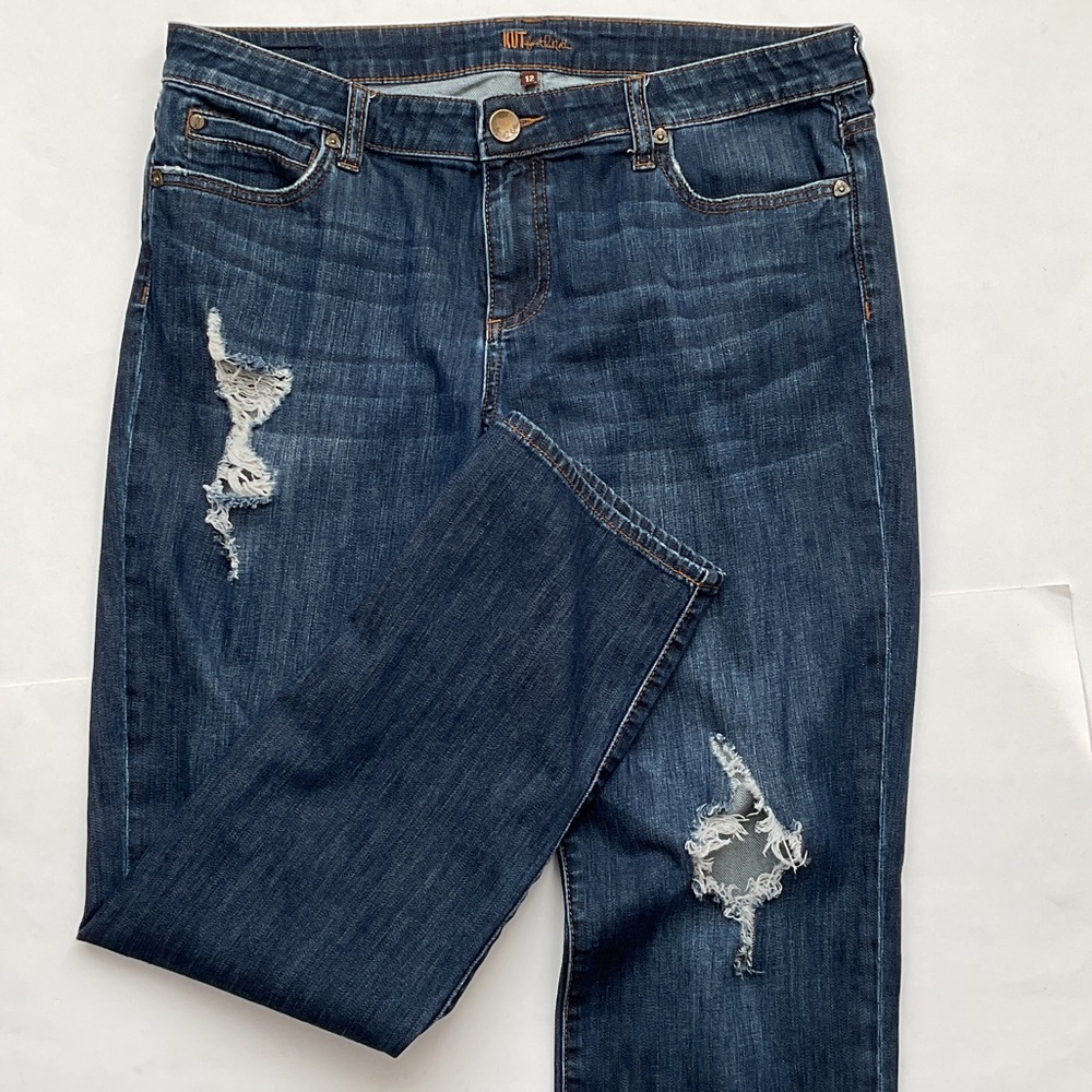 Kut From the Kloth Straight Leg Jeans